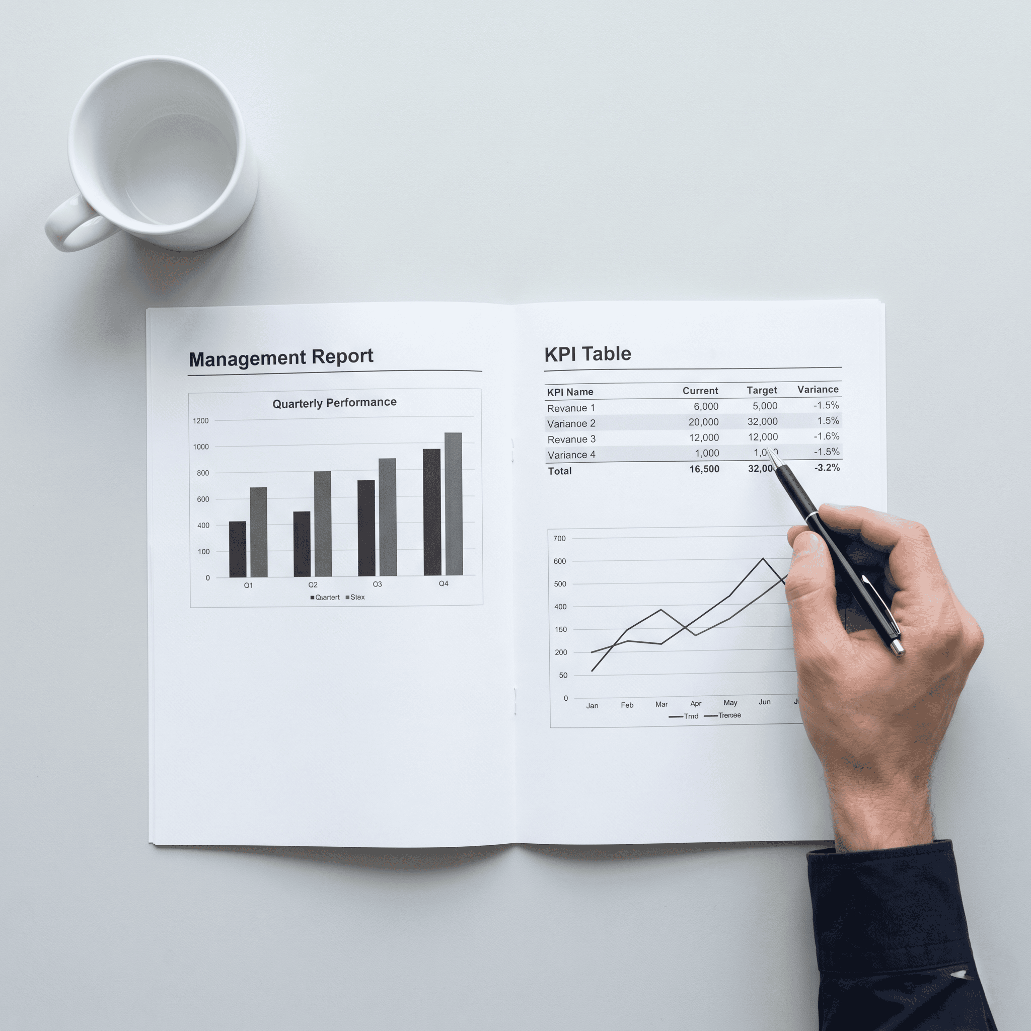 Financial Oversight and Management Reporting